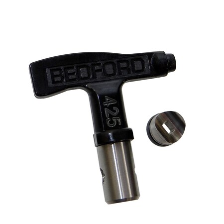 Bedford Precision Reversible Tip .025in Orifice, 8in-10in Fan, Replacement For Graco RAC 5 And Titan